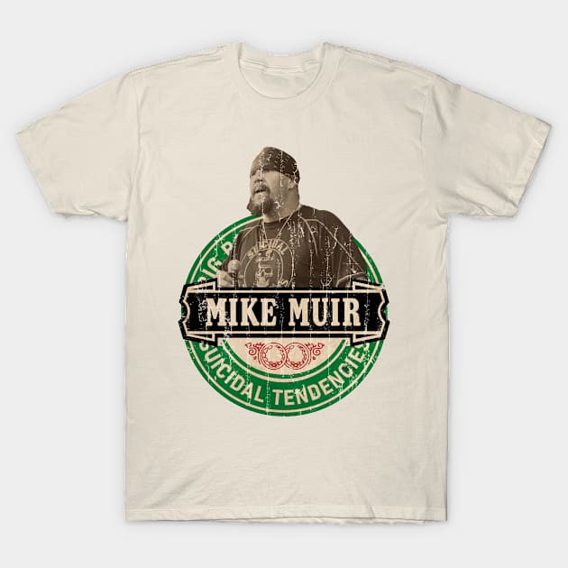 Mike Muir T-Shirt by modar siap